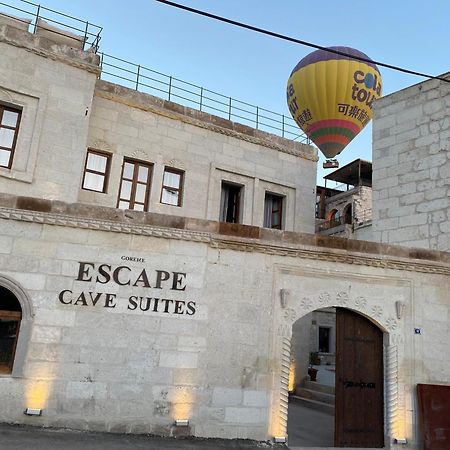 Goereme Escape Cave Suites Buitenkant foto