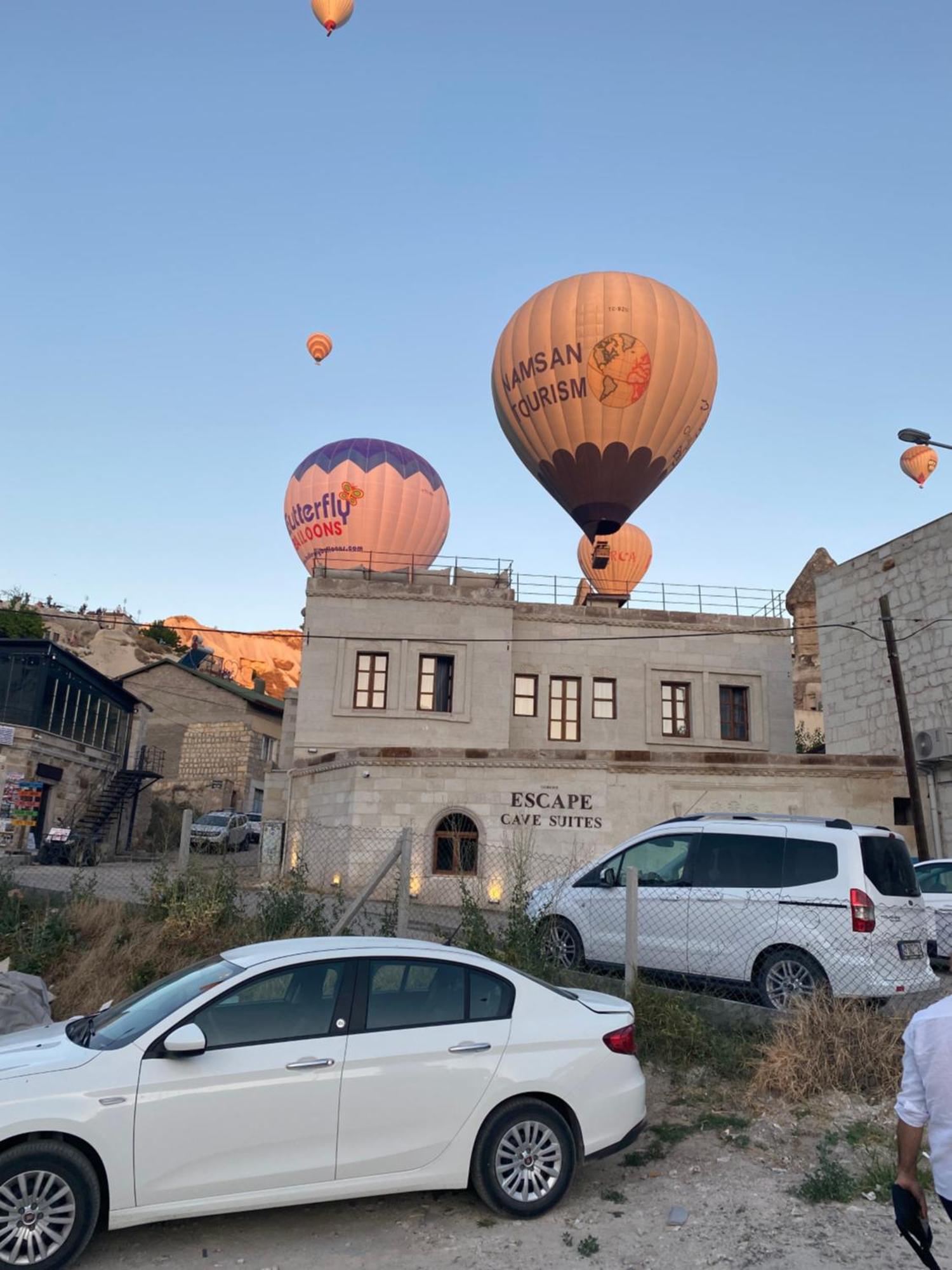 Goereme Escape Cave Suites Buitenkant foto