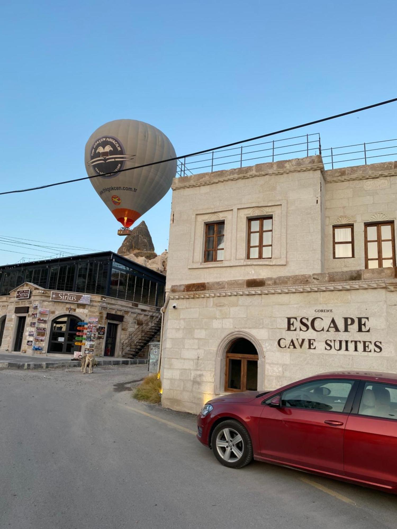 Goereme Escape Cave Suites Buitenkant foto
