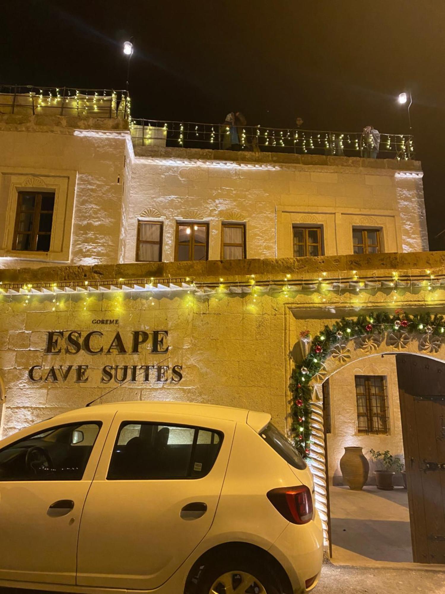Goereme Escape Cave Suites Buitenkant foto