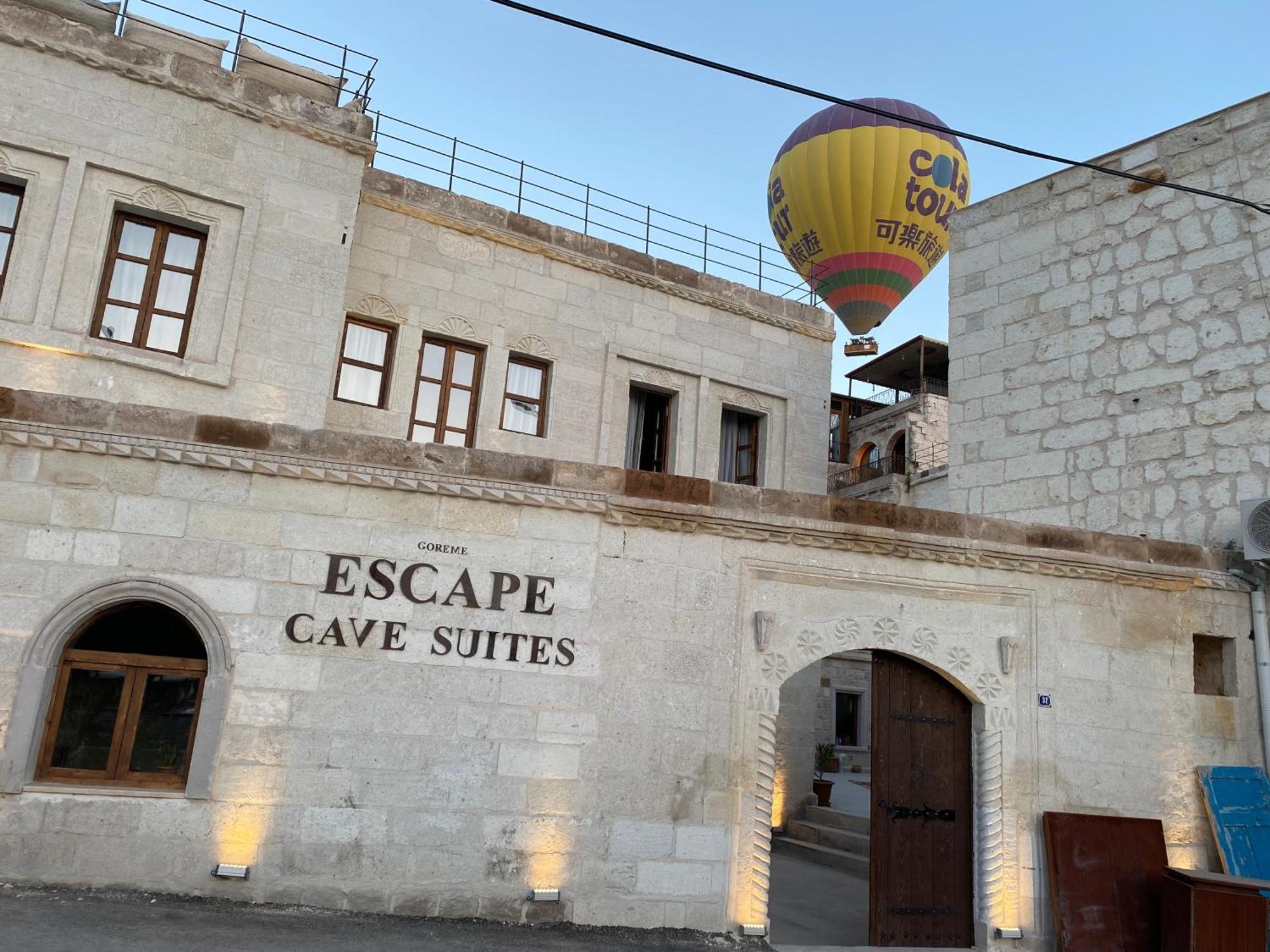 Goereme Escape Cave Suites Buitenkant foto