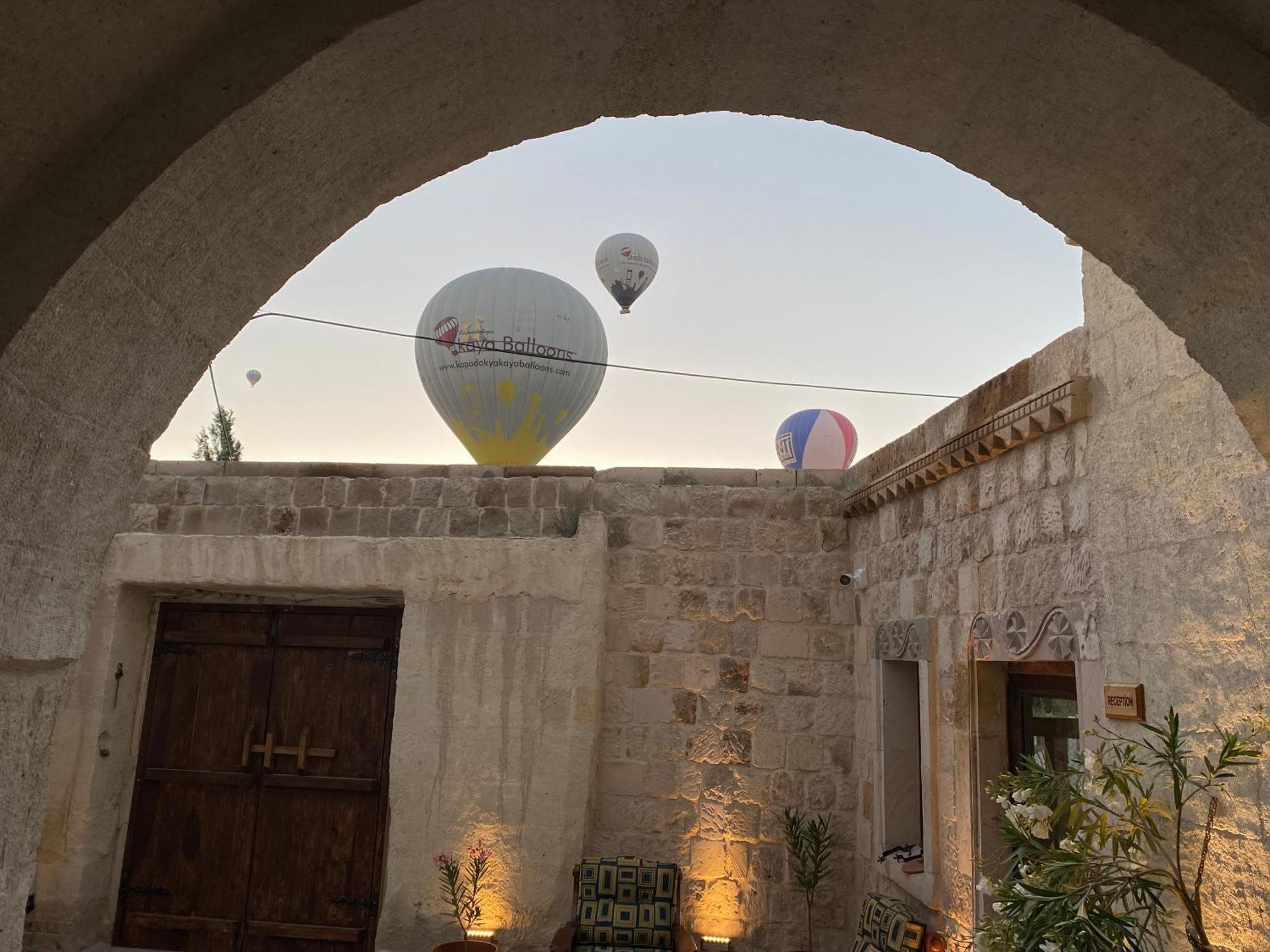 Goereme Escape Cave Suites Buitenkant foto
