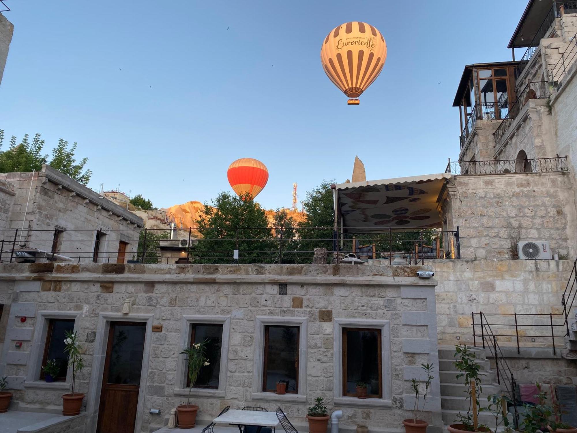 Goereme Escape Cave Suites Buitenkant foto