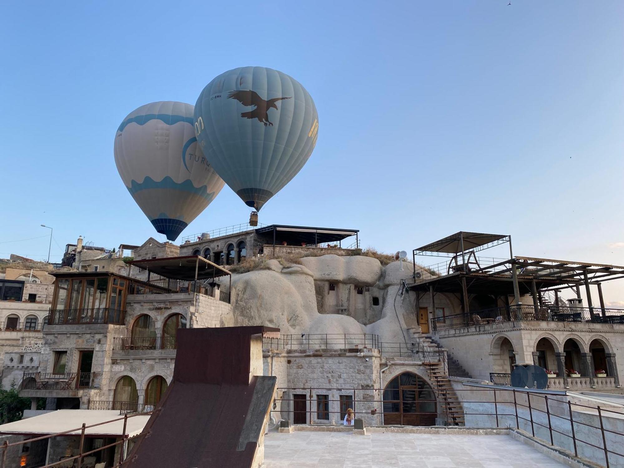 Goereme Escape Cave Suites Buitenkant foto