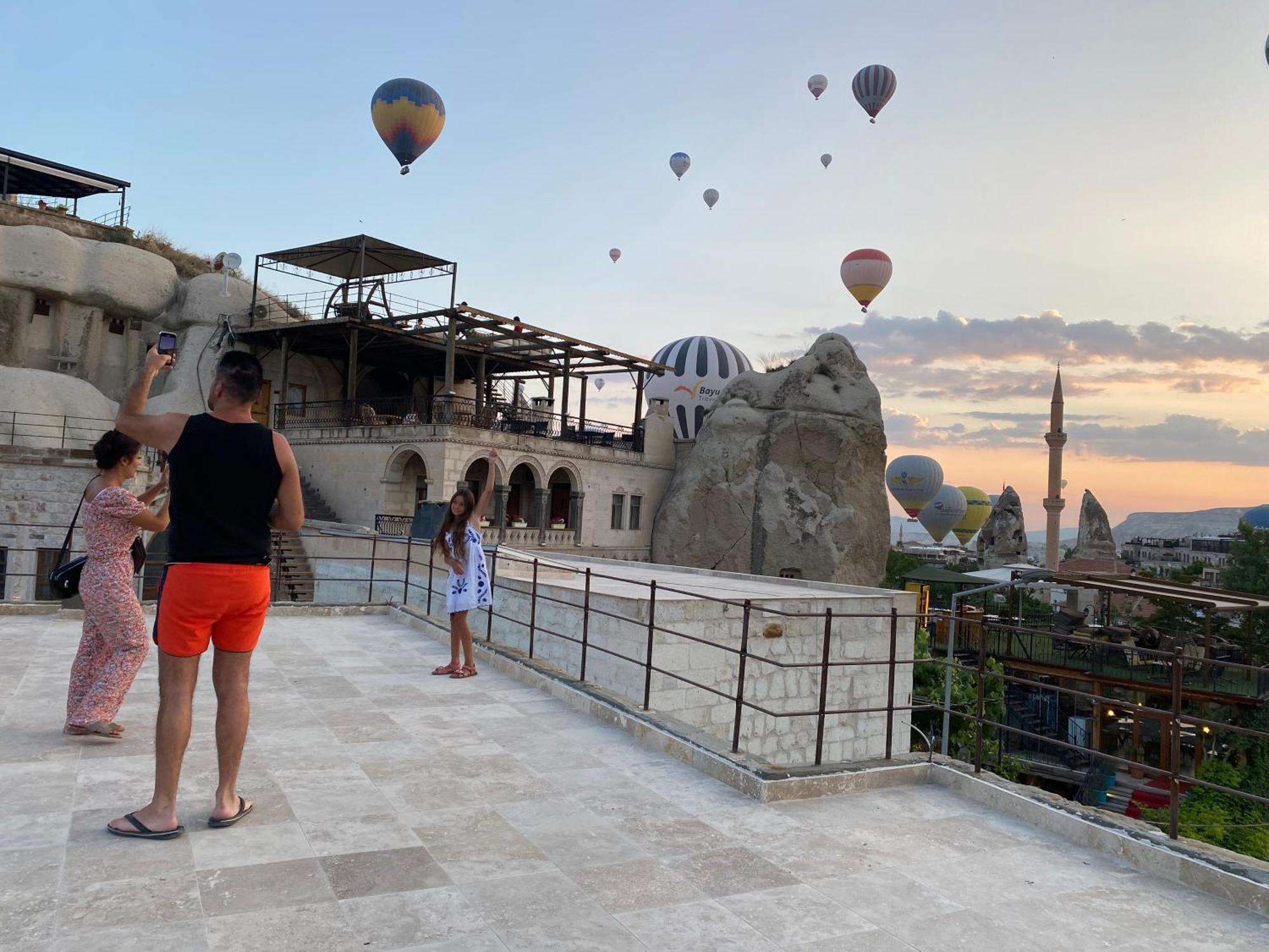 Goereme Escape Cave Suites Buitenkant foto