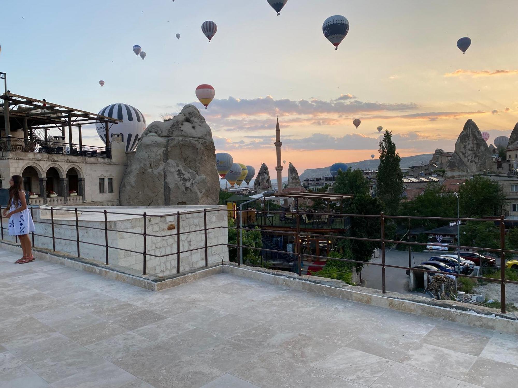 Goereme Escape Cave Suites Buitenkant foto