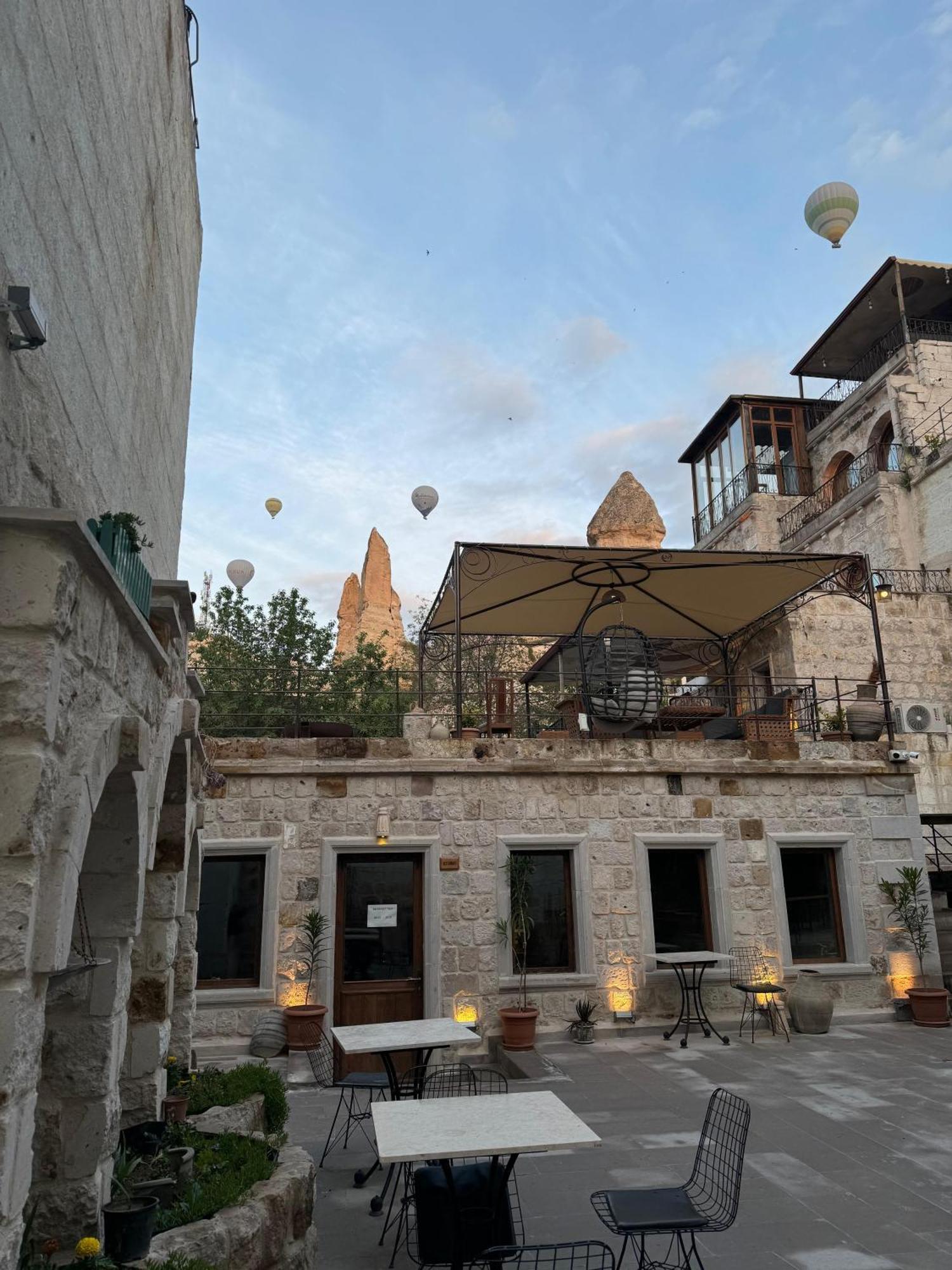Goereme Escape Cave Suites Buitenkant foto