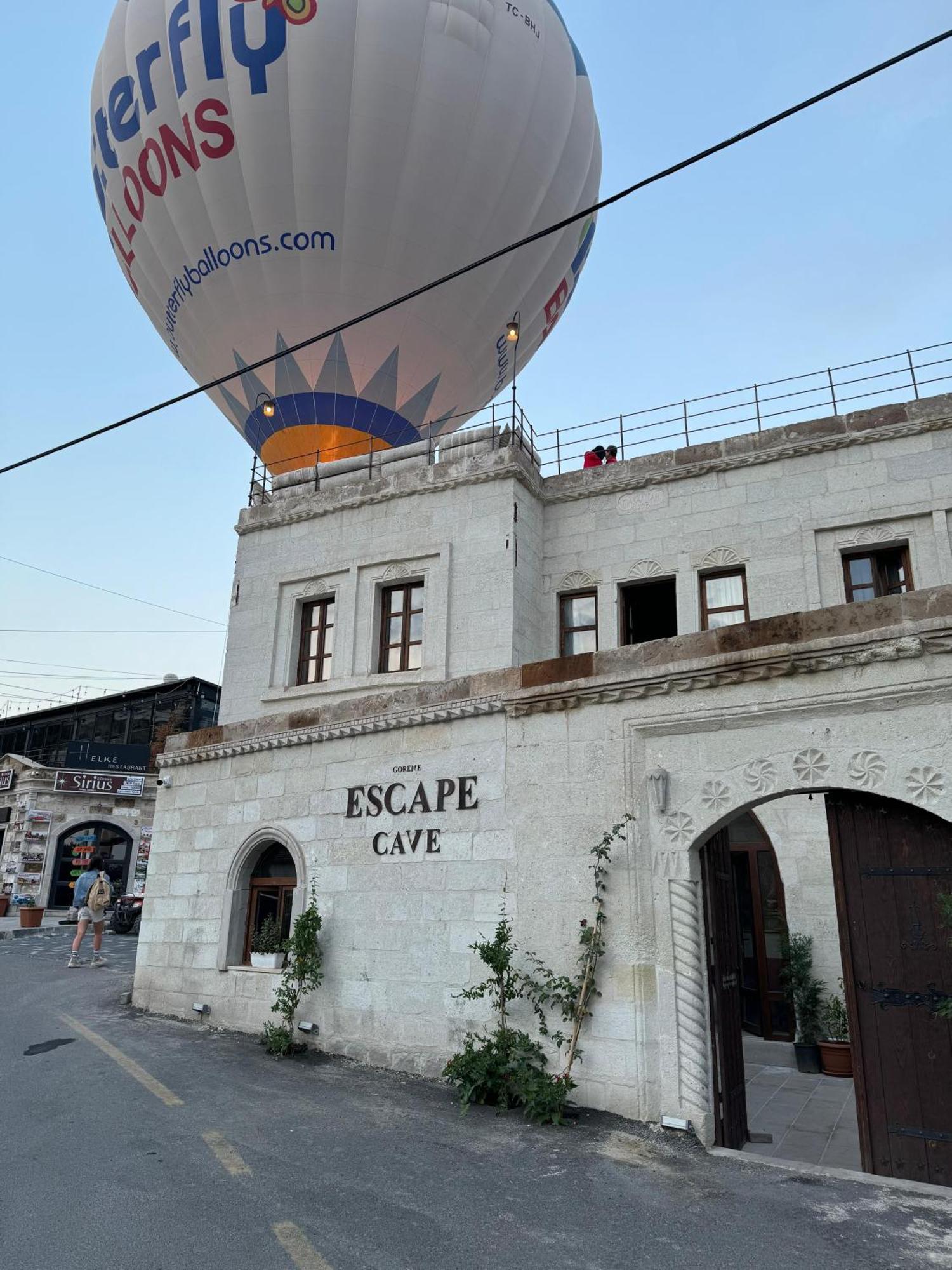 Goereme Escape Cave Suites Buitenkant foto