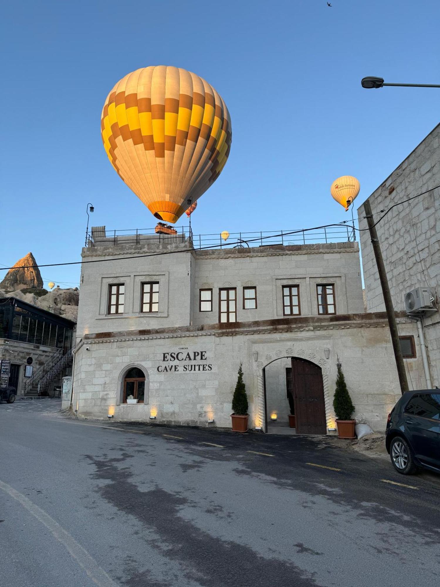 Goereme Escape Cave Suites Buitenkant foto