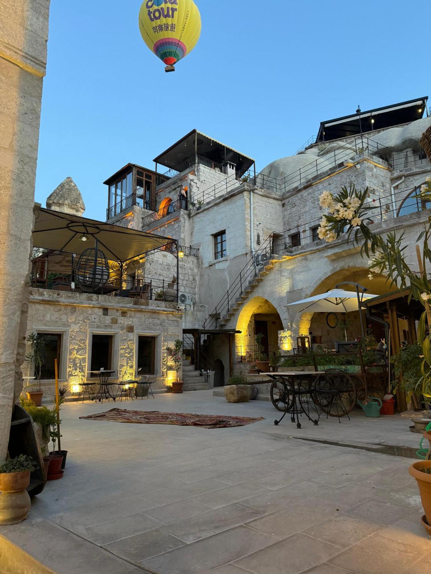 Goereme Escape Cave Suites Buitenkant foto