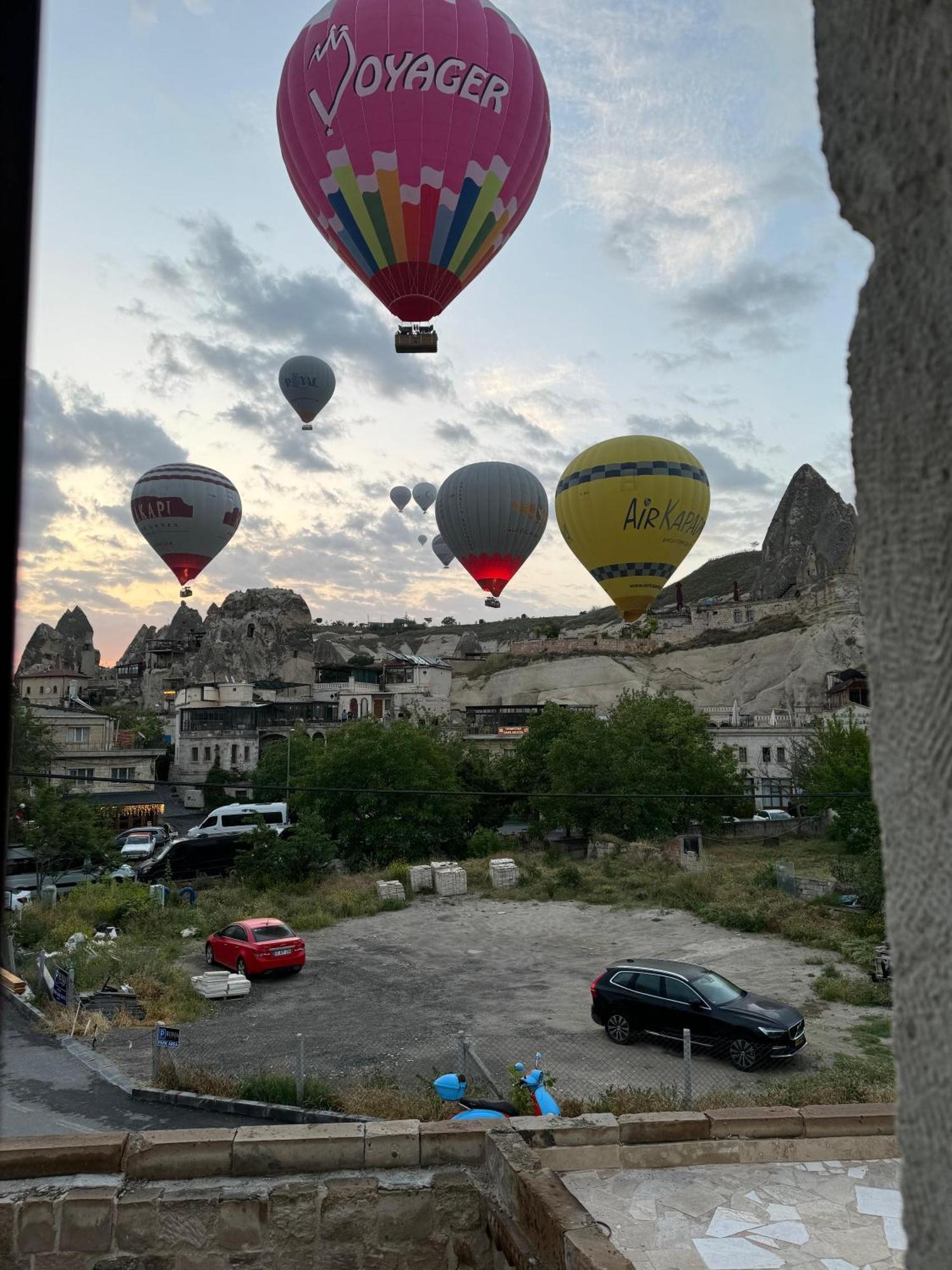 Goereme Escape Cave Suites Buitenkant foto