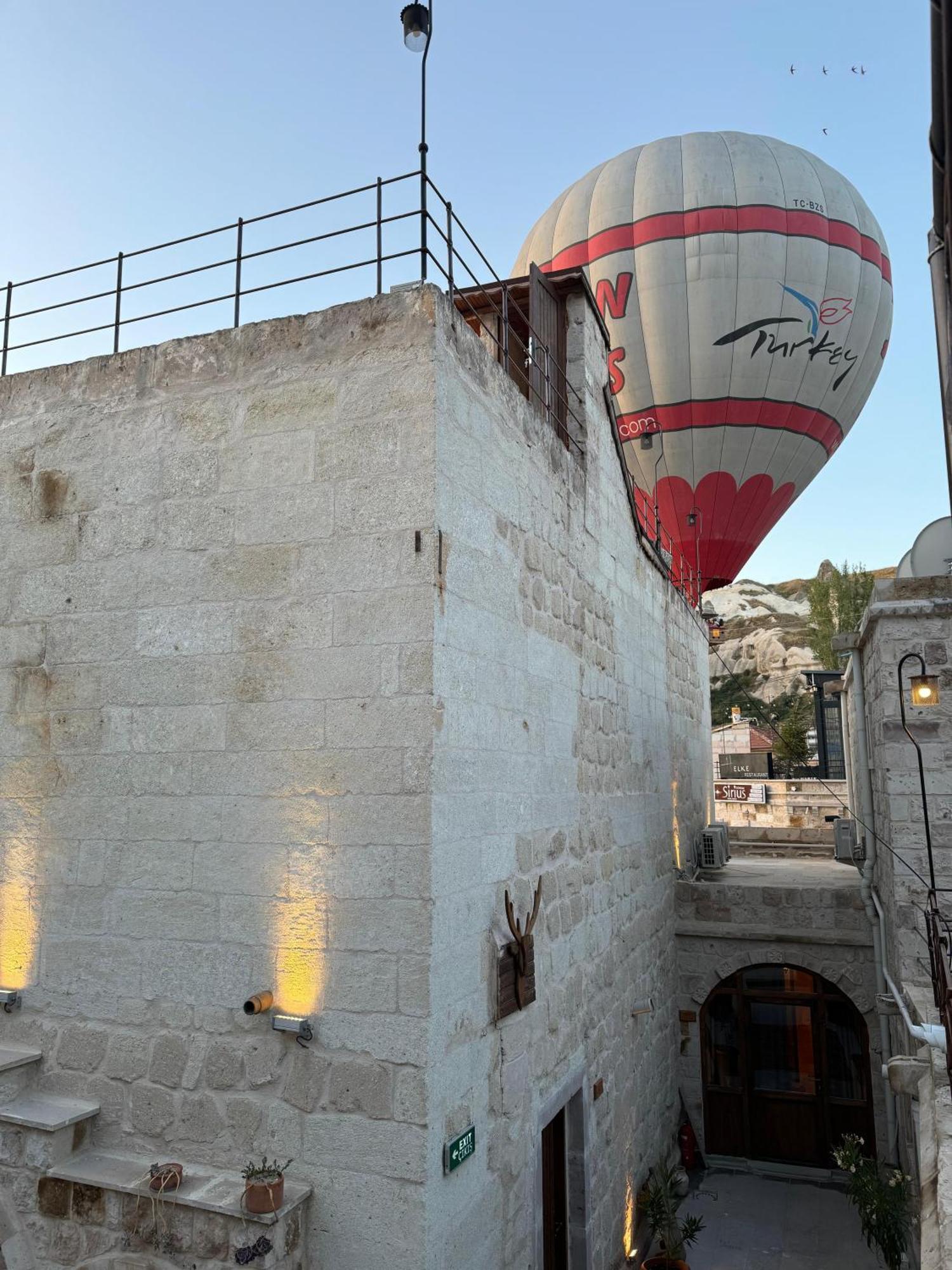 Goereme Escape Cave Suites Buitenkant foto
