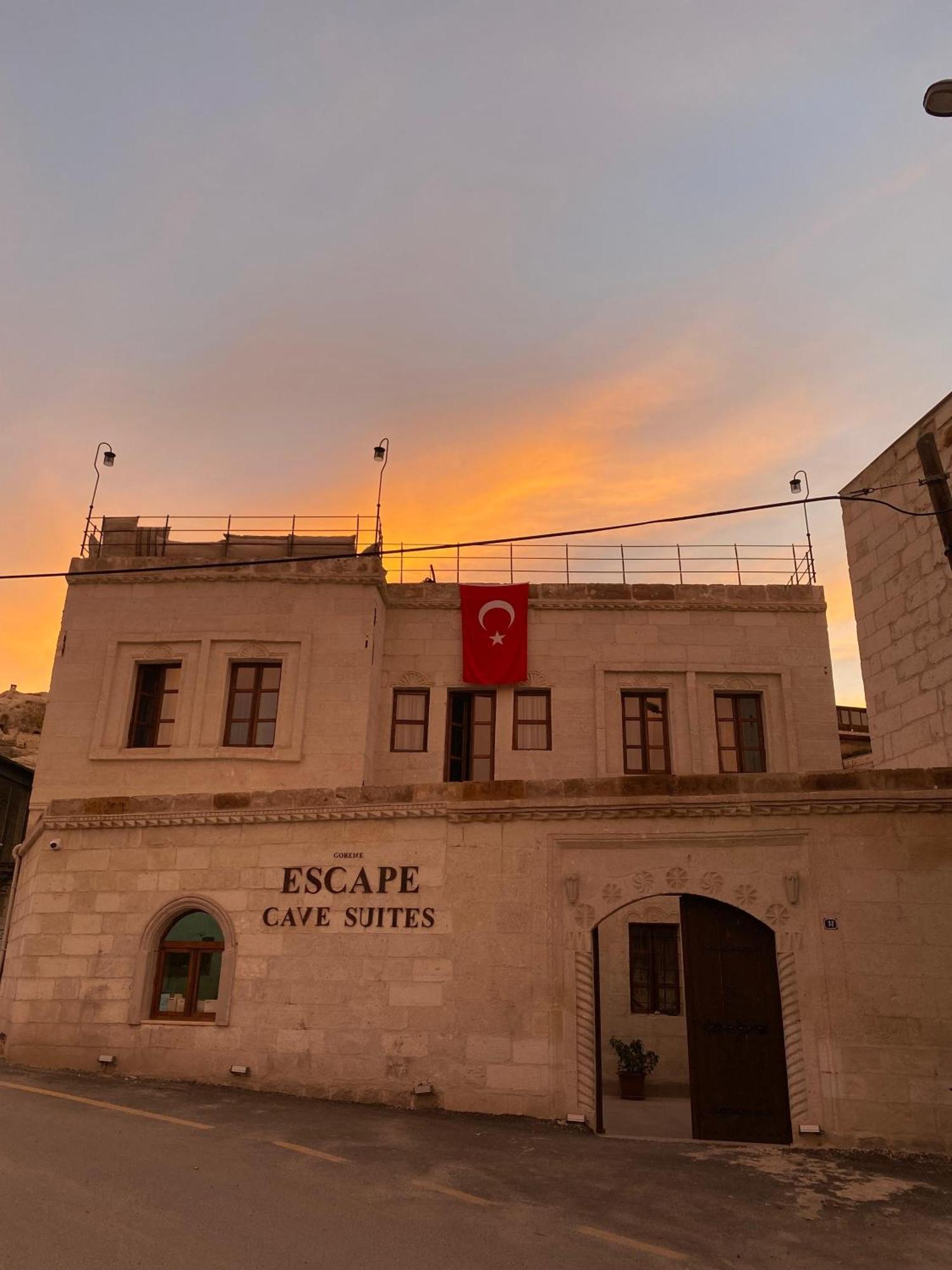 Goereme Escape Cave Suites Buitenkant foto