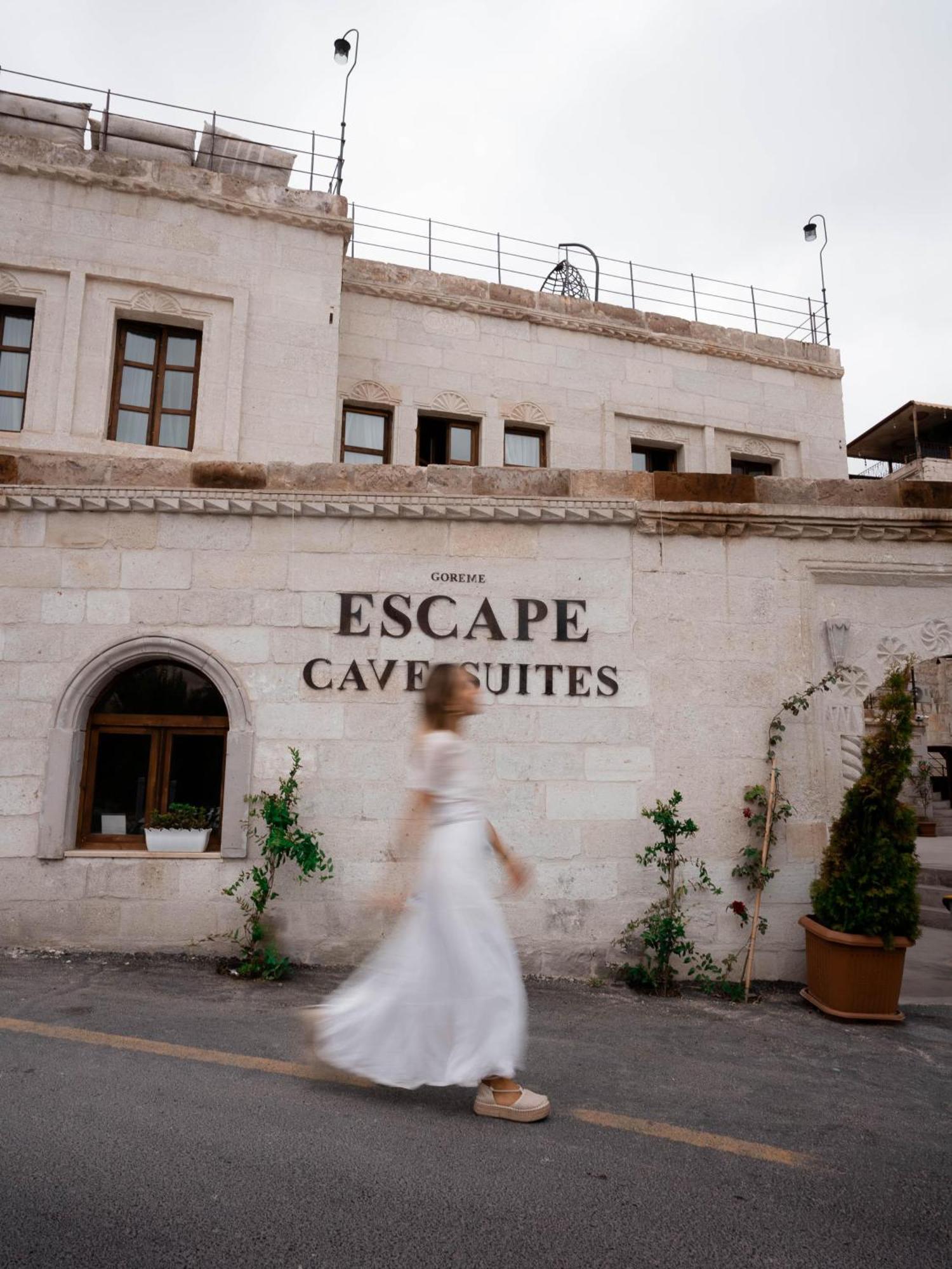 Goereme Escape Cave Suites Buitenkant foto