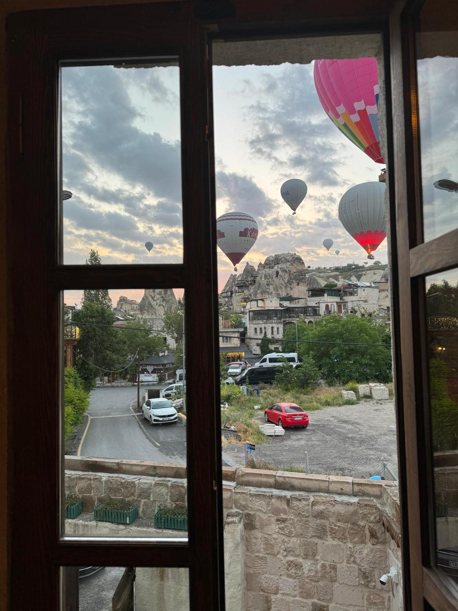 Goereme Escape Cave Suites Buitenkant foto