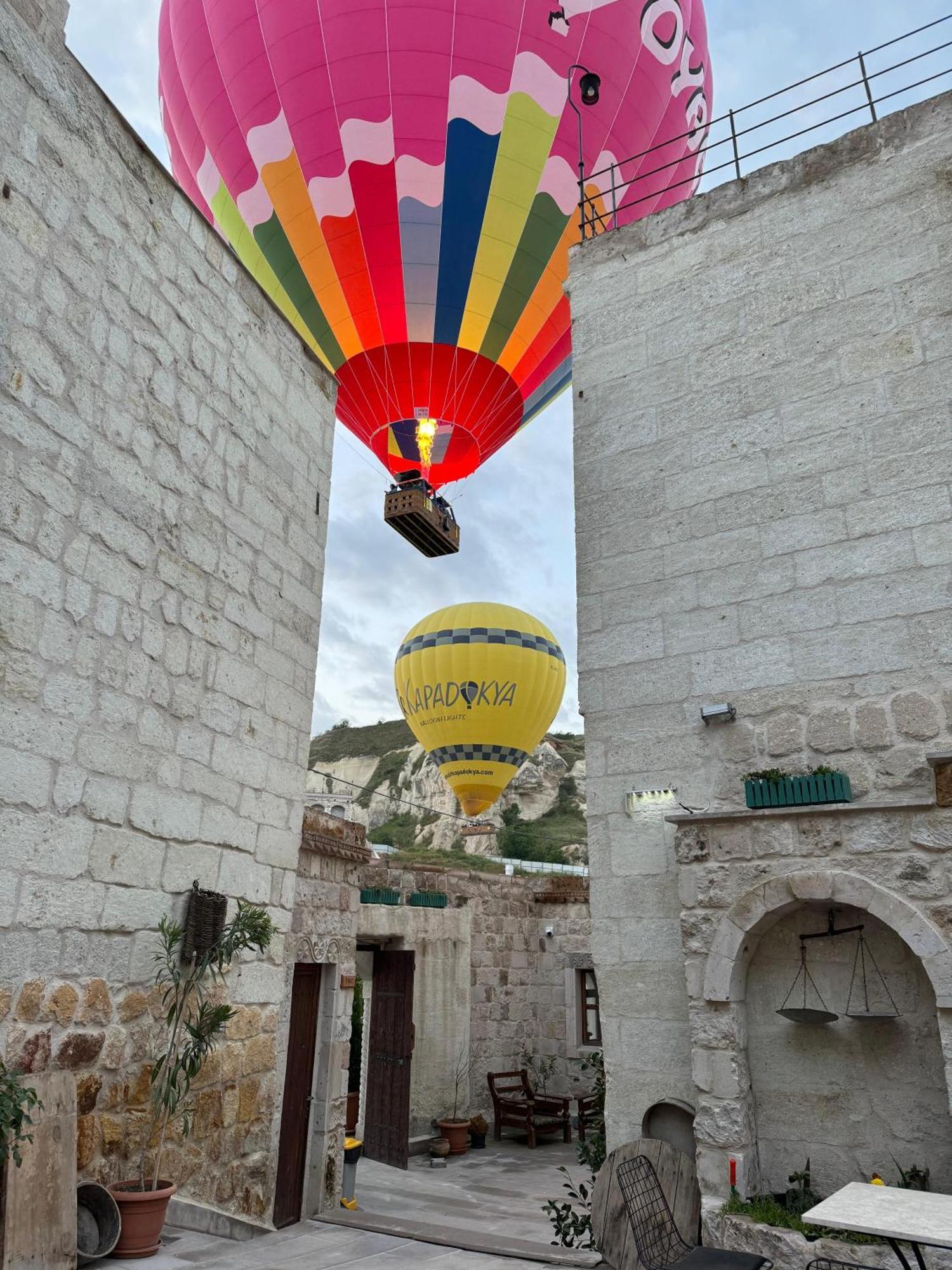 Goereme Escape Cave Suites Buitenkant foto